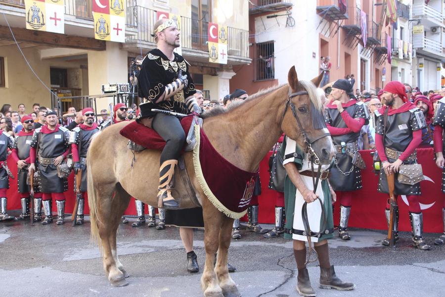 Embajada cristiana. Moros y Cristianos. Ontinyent