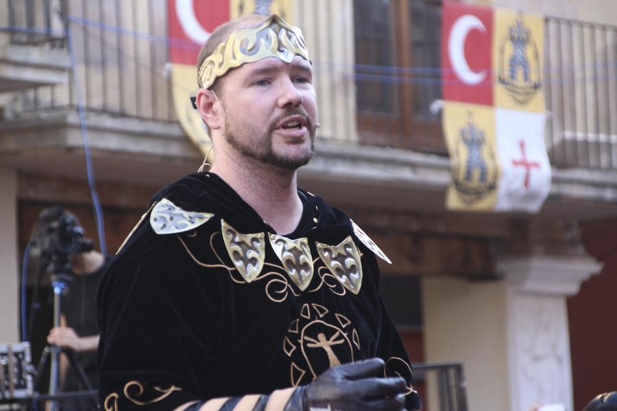 Embajada cristiana. Moros y Cristianos. Ontinyent