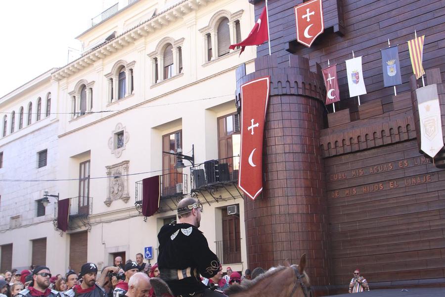 Embajada cristiana. Moros y Cristianos. Ontinyent