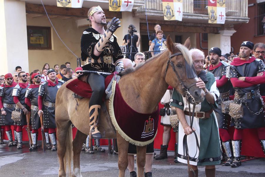 Embajada cristiana. Moros y Cristianos. Ontinyent