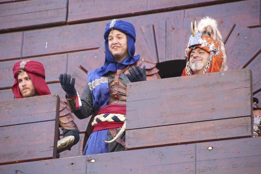 Embajada cristiana. Moros y Cristianos. Ontinyent