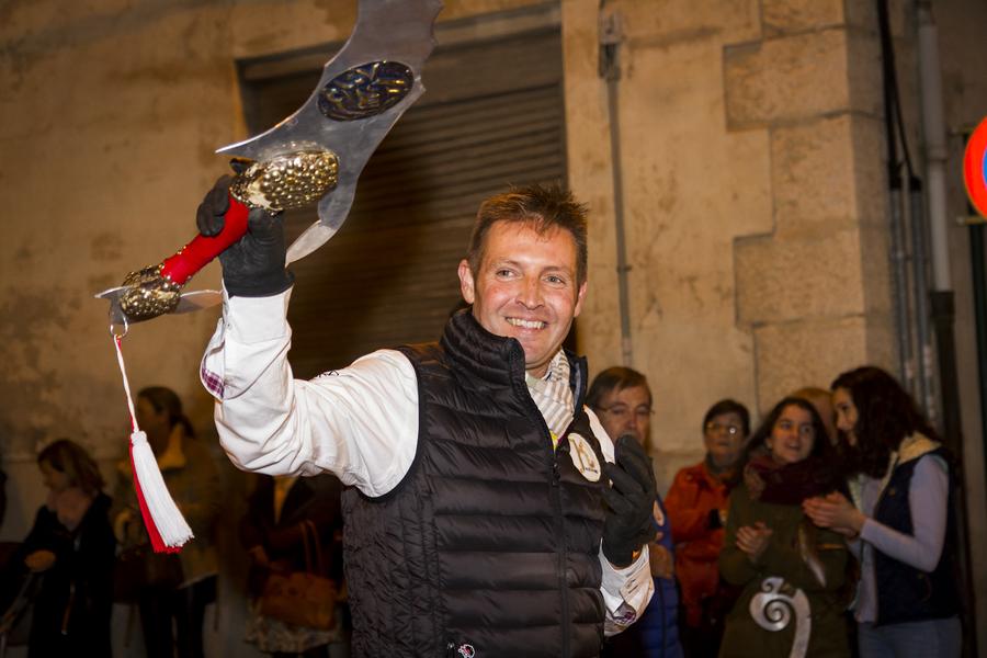 MIg Any Moros y Cristianos Ontinyent. Cefe Micó, capitán moro 2017
