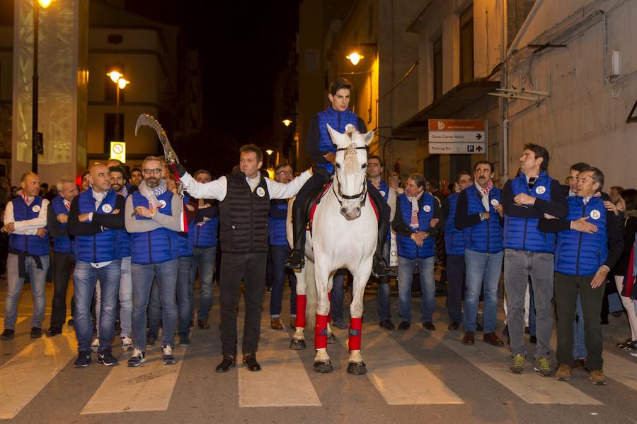 MIg Any Moros y Cristianos Ontinyent. Escuadra del capitán moro, Cefe Micó