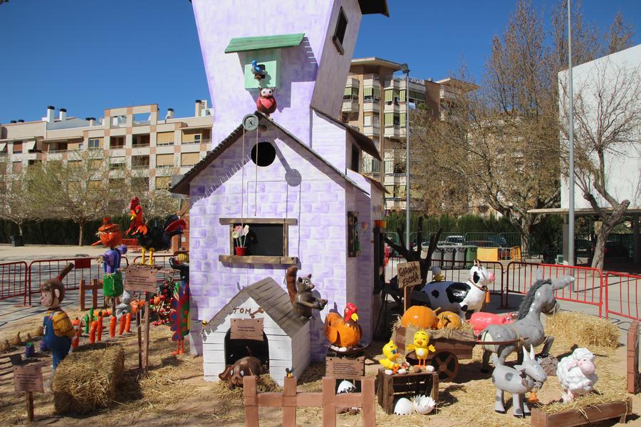 Falla colegio Carmelo Ripoll, Ontinyent