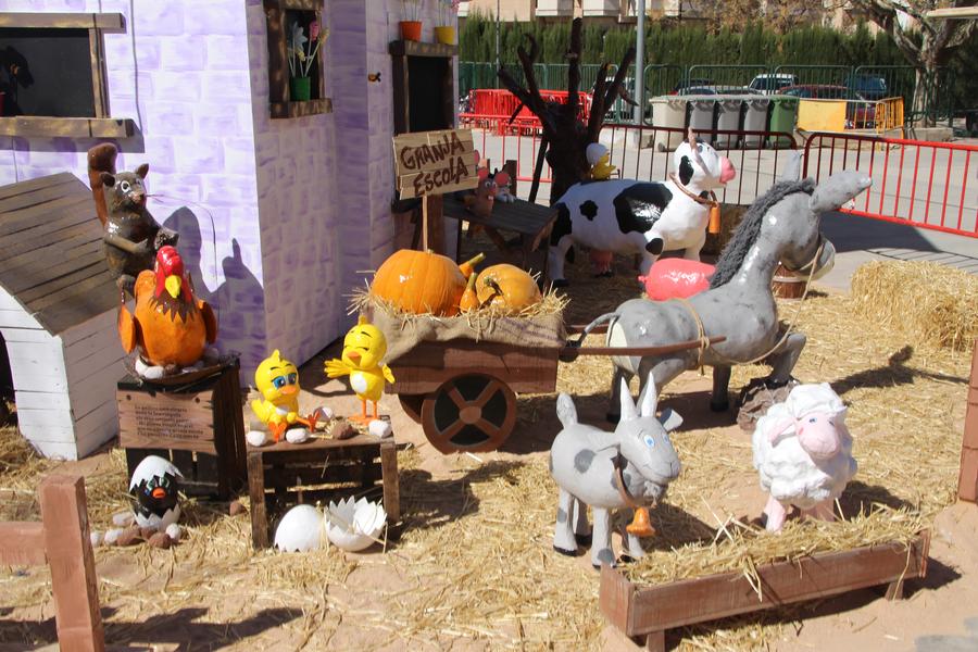 Falla colegio Carmelo Ripoll, Ontinyent