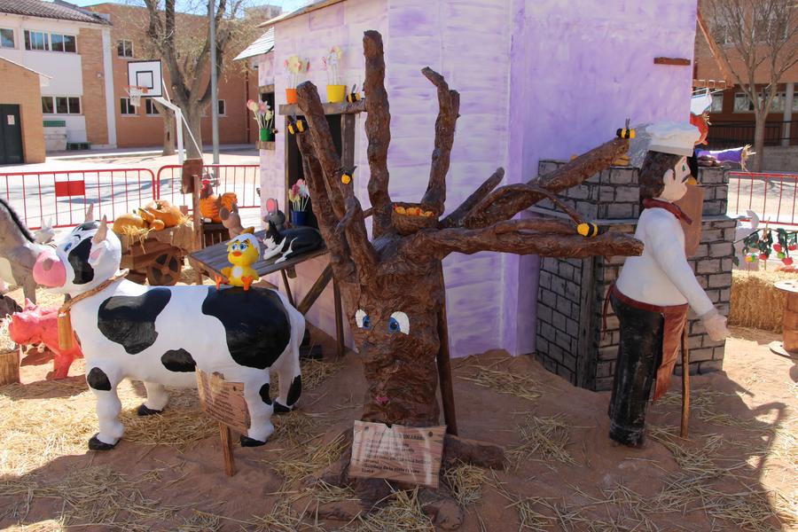 Falla colegio Carmelo Ripoll, Ontinyent