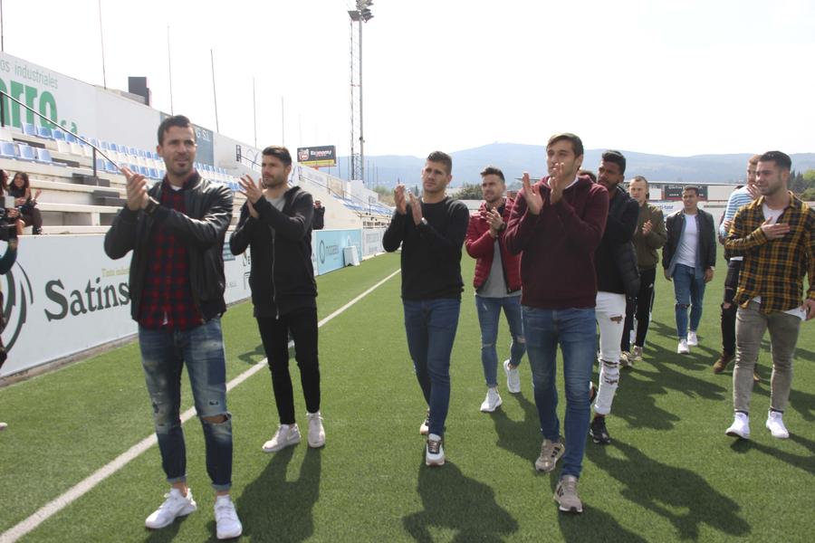 Despedida Ontinyent CF