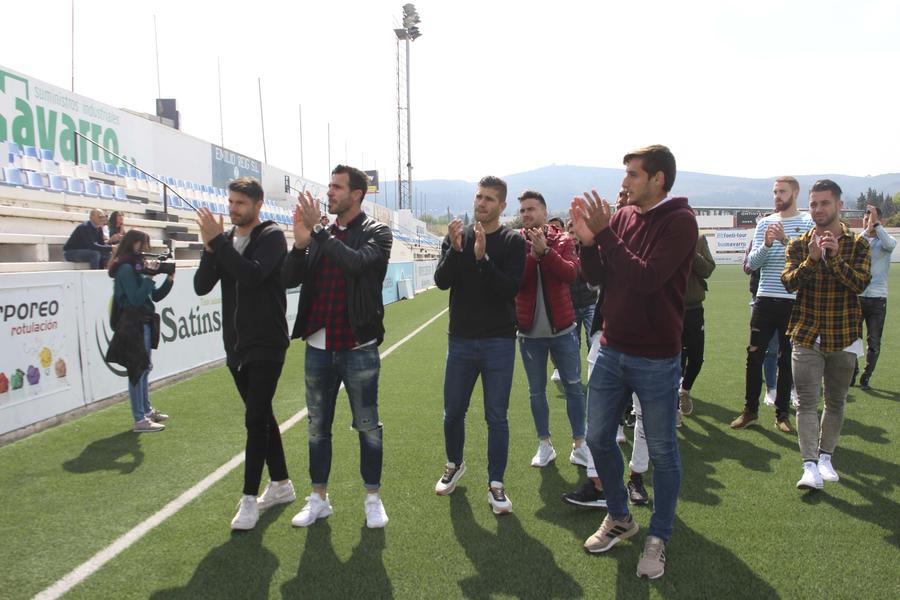 Despedida Ontinyent CF