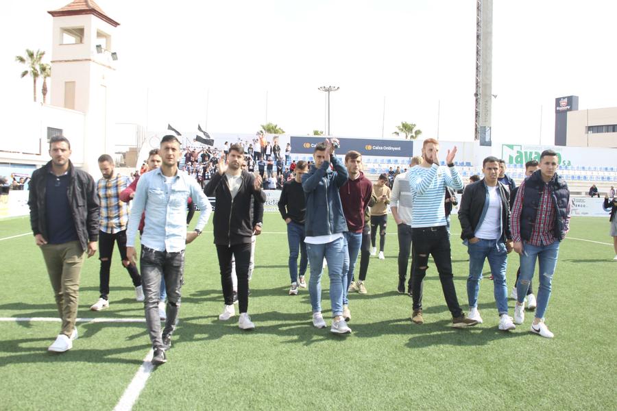 Despedida Ontinyent CF