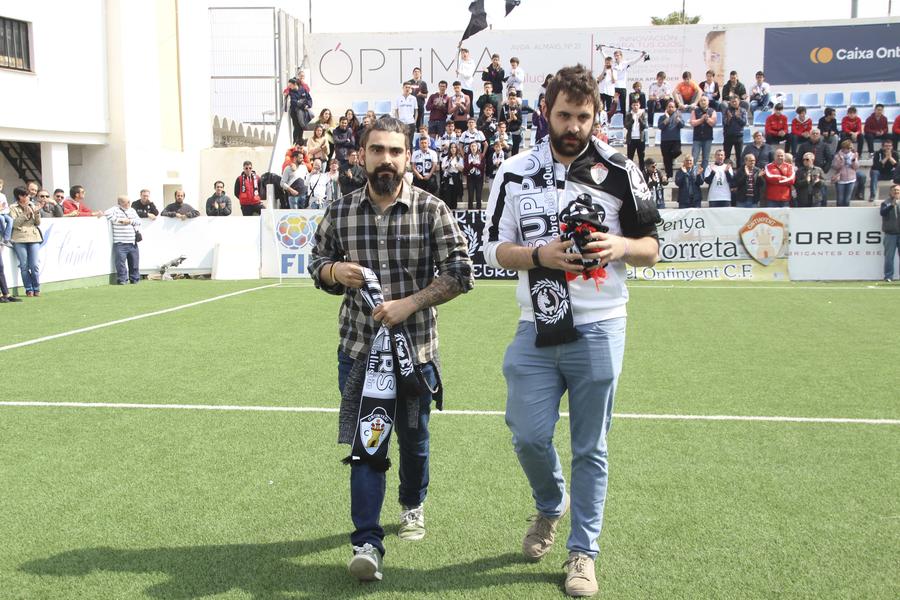 Despedida Ontinyent CF
