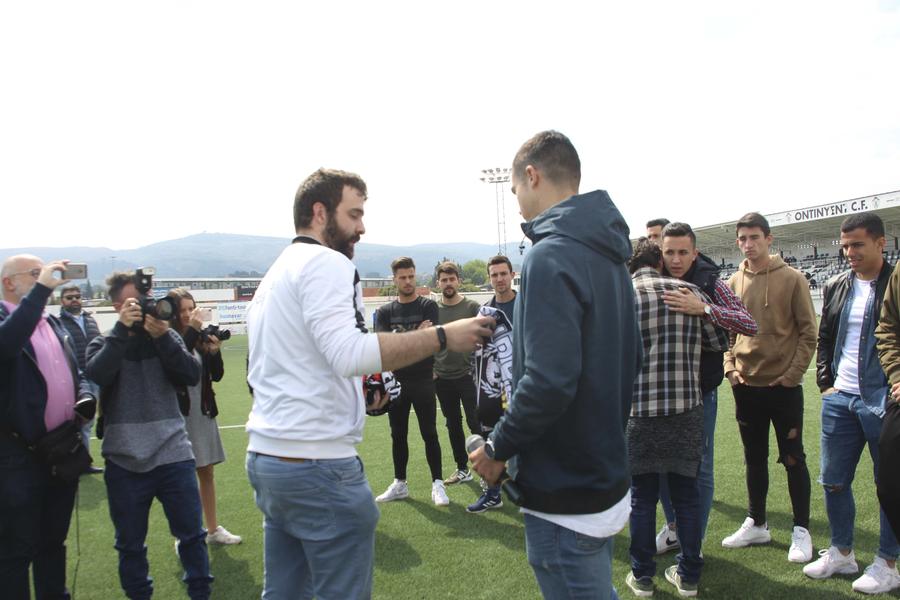 Despedida Ontinyent CF
