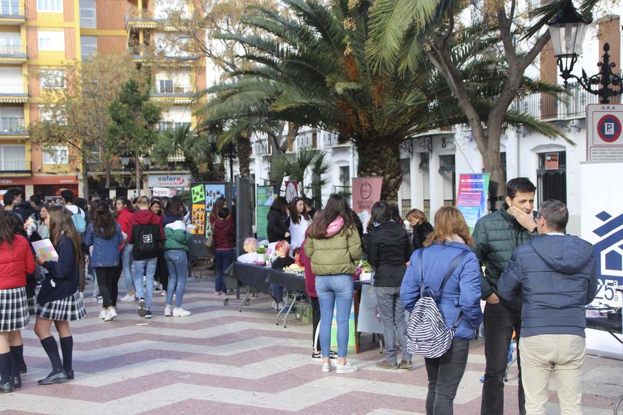 Feria del Estudiante. Semana pedagógica Ontinyent