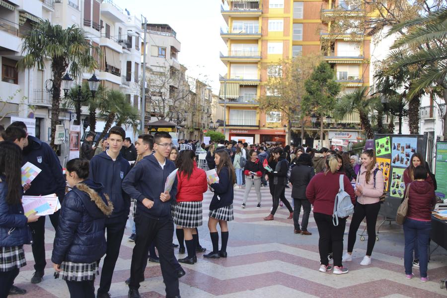Feria del Estudiante. Semana pedagógica Ontinyent