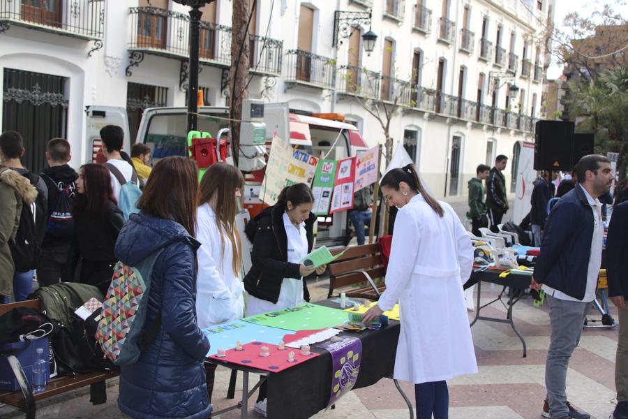 Feria del Estudiante. Semana pedagógica Ontinyent