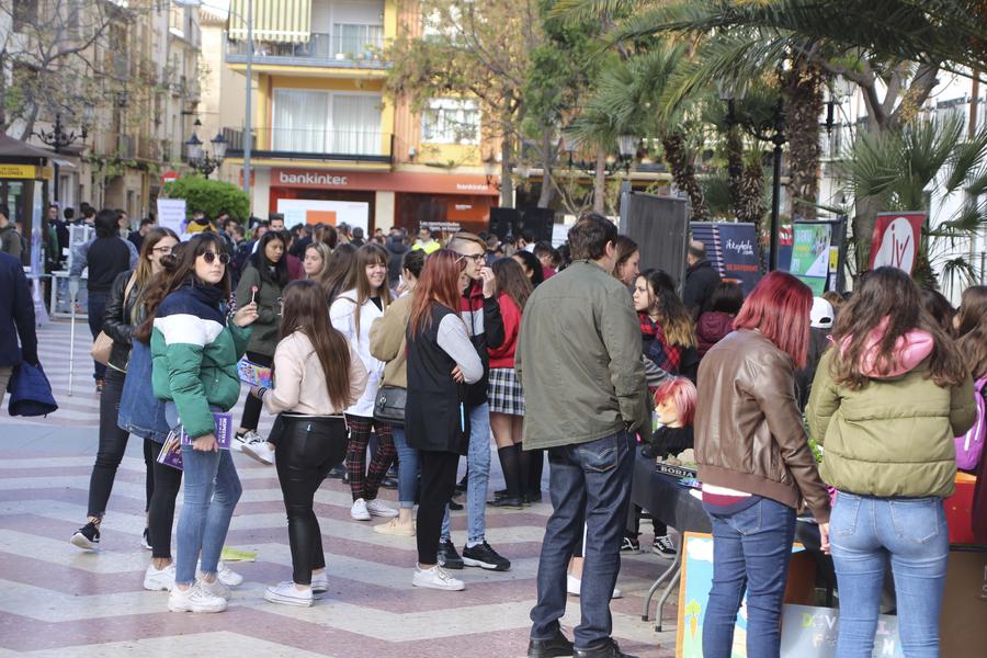 Feria del Estudiante. Semana pedagógica Ontinyent