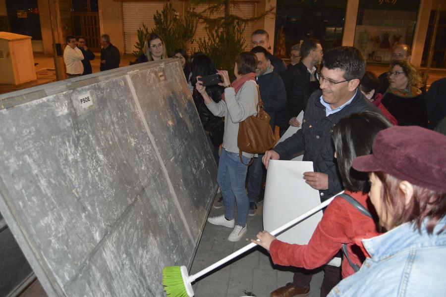 Pegada carteles, Ontinyent 2019