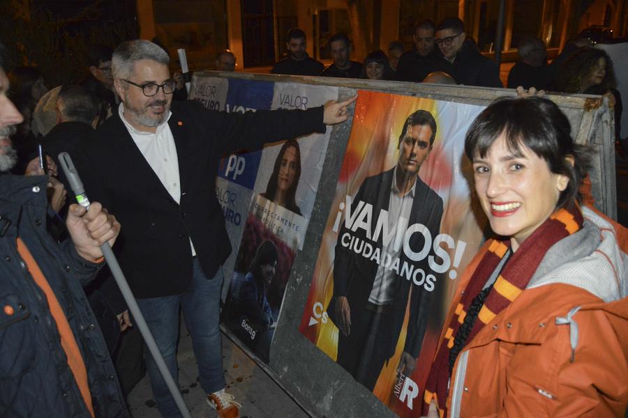 Pegada carteles, Ontinyent 2019
