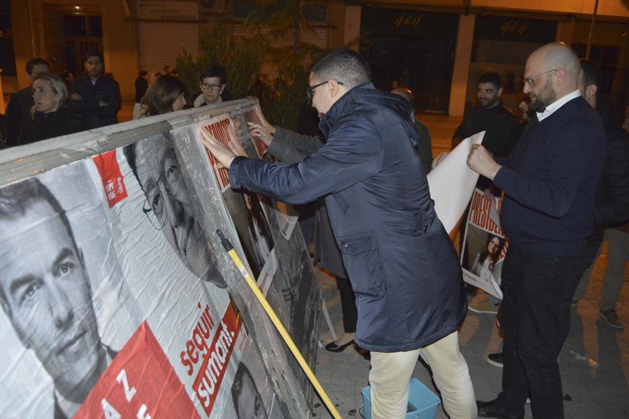 Pegada carteles, Ontinyent 2019