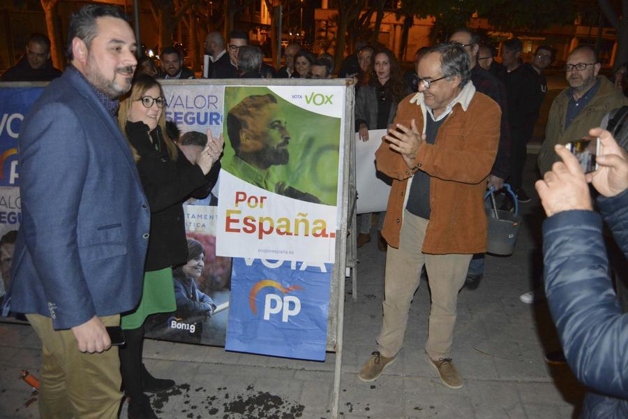 Pegada carteles, Ontinyent 2019