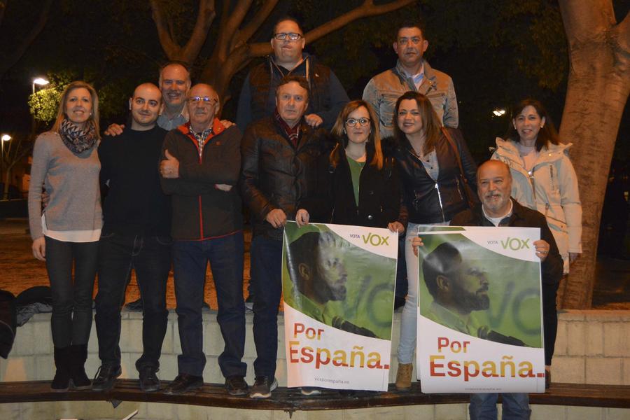 Pegada carteles, Ontinyent 2019