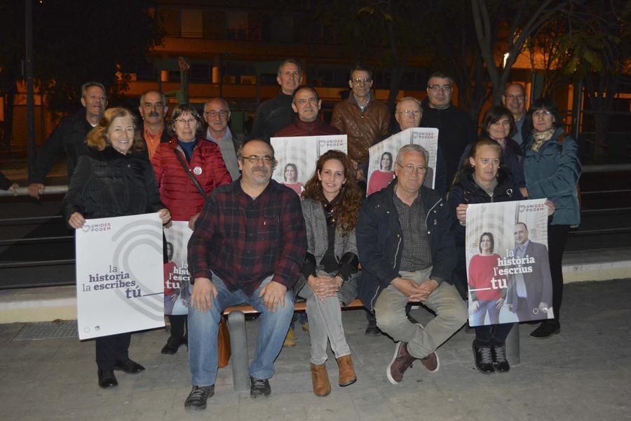 Pegada carteles, Ontinyent 2019