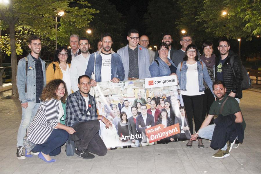 Pegada de darles elecciones municipales Ontinyent