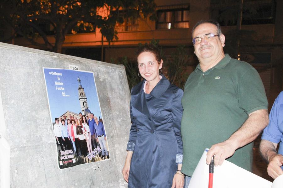 Pegada de darles elecciones municipales Ontinyent