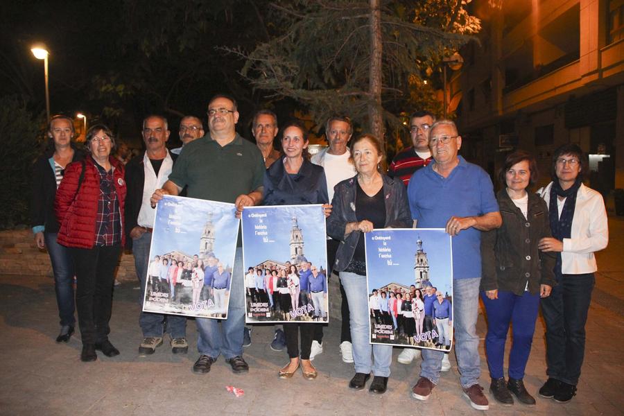 Pegada de darles elecciones municipales Ontinyent