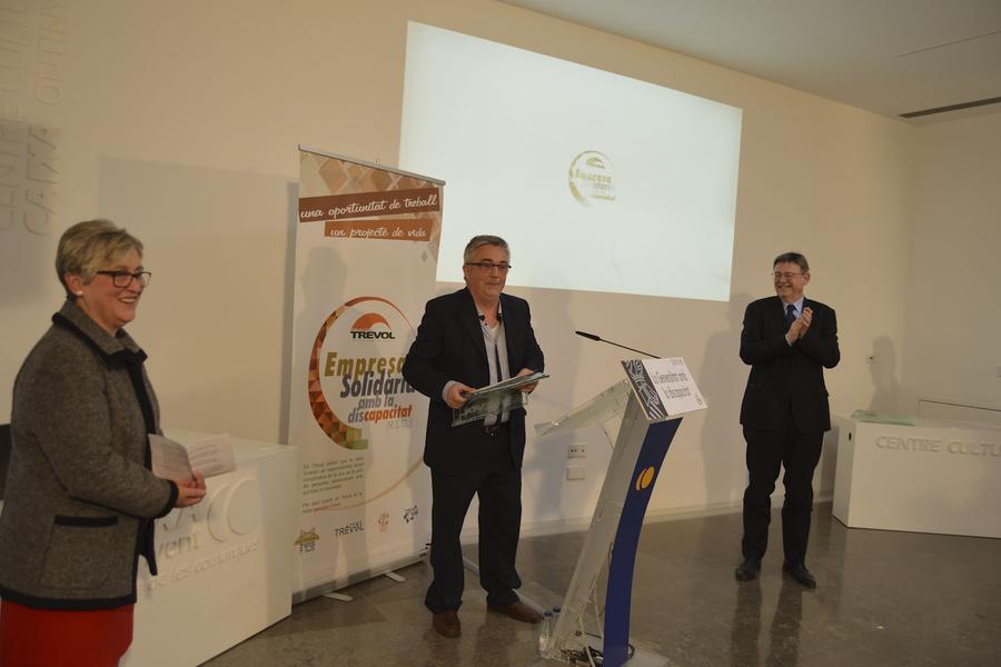 Trèvol premios empresa solidaria