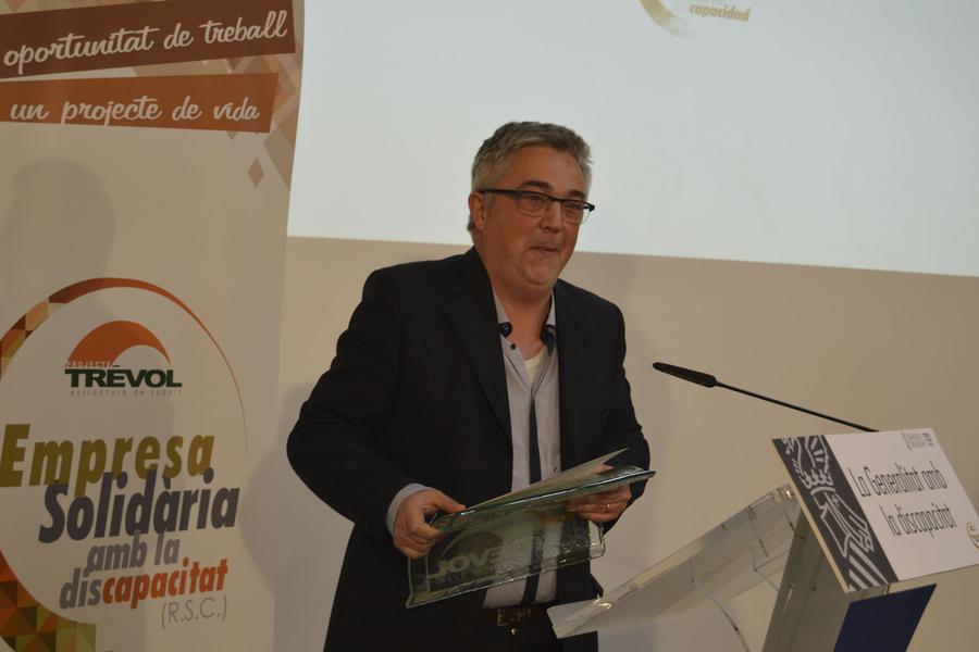 Trèvol premios empresa solidaria