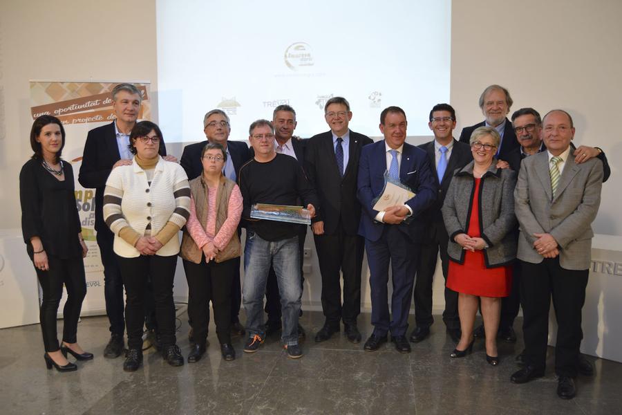 Trèvol premios empresa solidaria