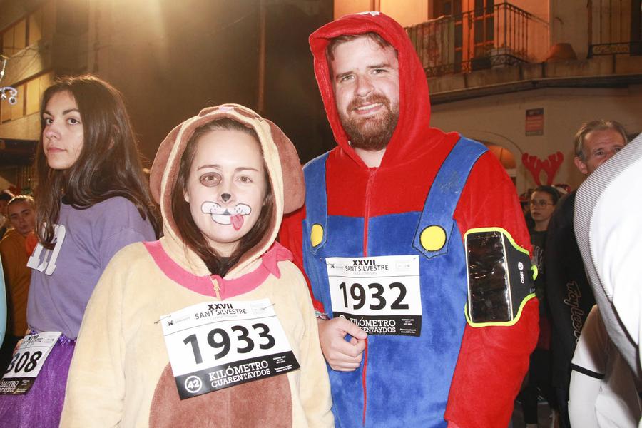 San Silvestre 2019, Ontinyent, a beneficio de Associació Parkinson Benicadell