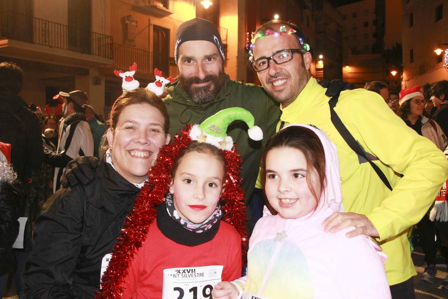 San Silvestre 2019, Ontinyent, a beneficio de Associació Parkinson Benicadell