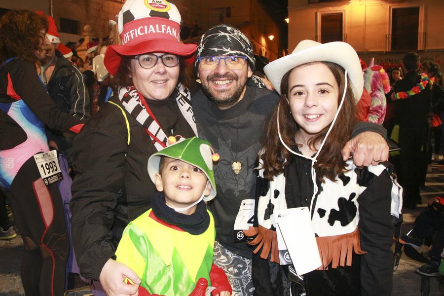 San Silvestre 2019, Ontinyent, a beneficio de Associació Parkinson Benicadell