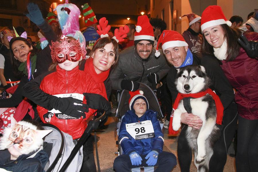 San Silvestre 2019, Ontinyent, a beneficio de Associació Parkinson Benicadell