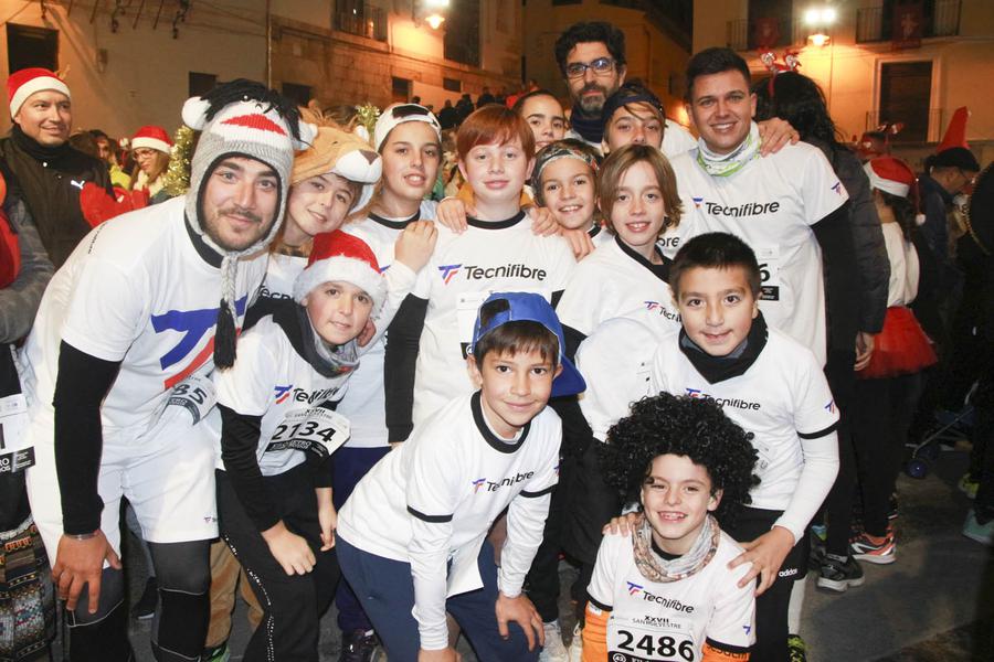 San Silvestre 2019, Ontinyent, a beneficio de Associació Parkinson Benicadell