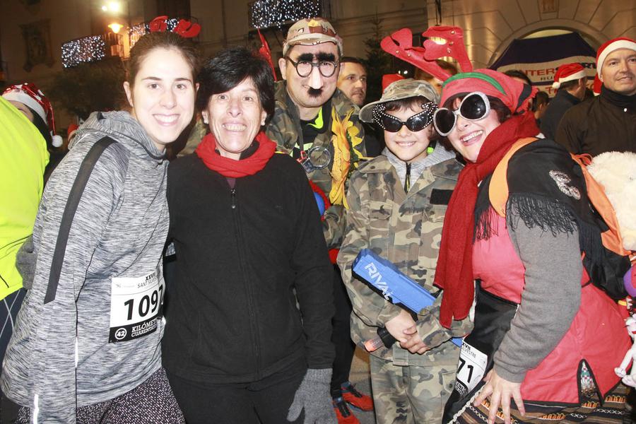 San Silvestre 2019, Ontinyent, a beneficio de Associació Parkinson Benicadell