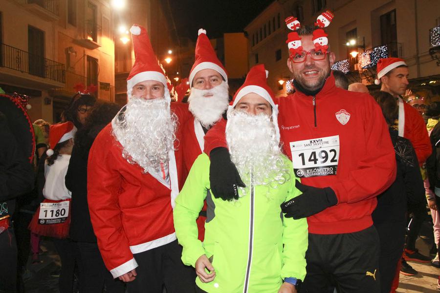 San Silvestre 2019, Ontinyent, a beneficio de Associació Parkinson Benicadell