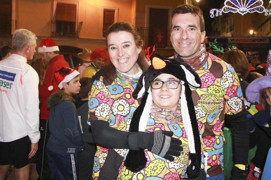 San Silvestre 2019, Ontinyent, a beneficio de Associació Parkinson Benicadell