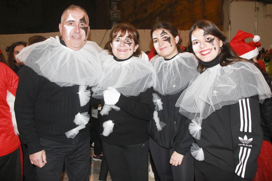 San Silvestre 2019, Ontinyent, a beneficio de Associació Parkinson Benicadell