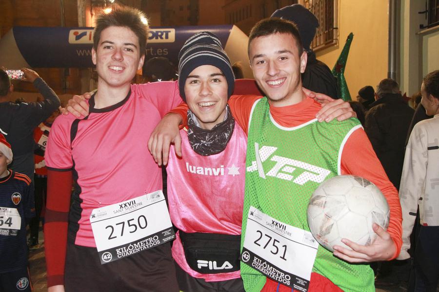 San Silvestre 2019, Ontinyent, a beneficio de Associació Parkinson Benicadell