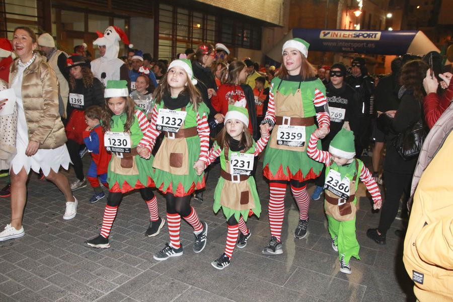 San Silvestre 2019, Ontinyent, a beneficio de Associació Parkinson Benicadell