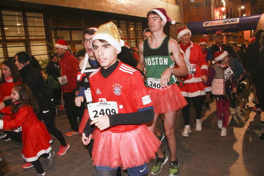 San Silvestre 2019, Ontinyent, a beneficio de Associació Parkinson Benicadell