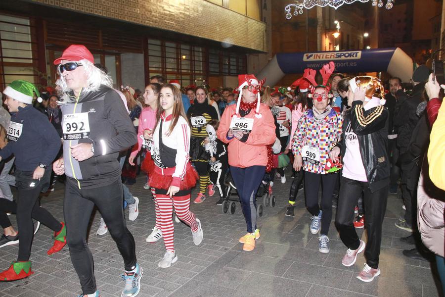 San Silvestre 2019, Ontinyent, a beneficio de Associació Parkinson Benicadell