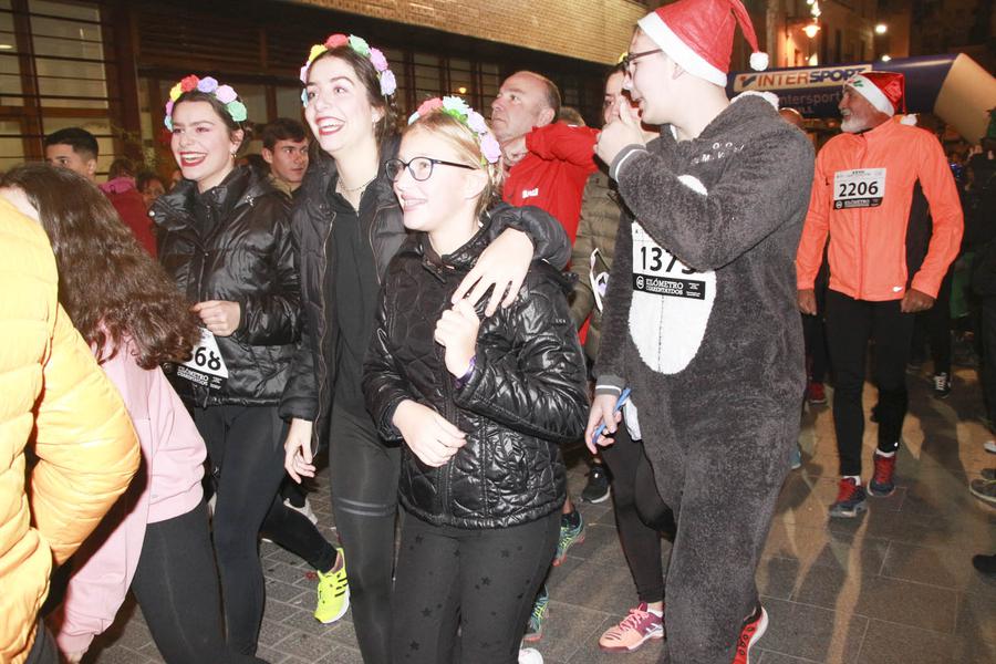 San Silvestre 2019, Ontinyent, a beneficio de Associació Parkinson Benicadell