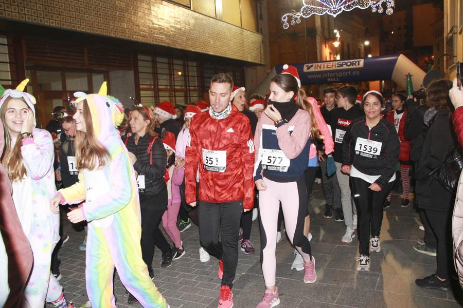 San Silvestre 2019, Ontinyent, a beneficio de Associació Parkinson Benicadell