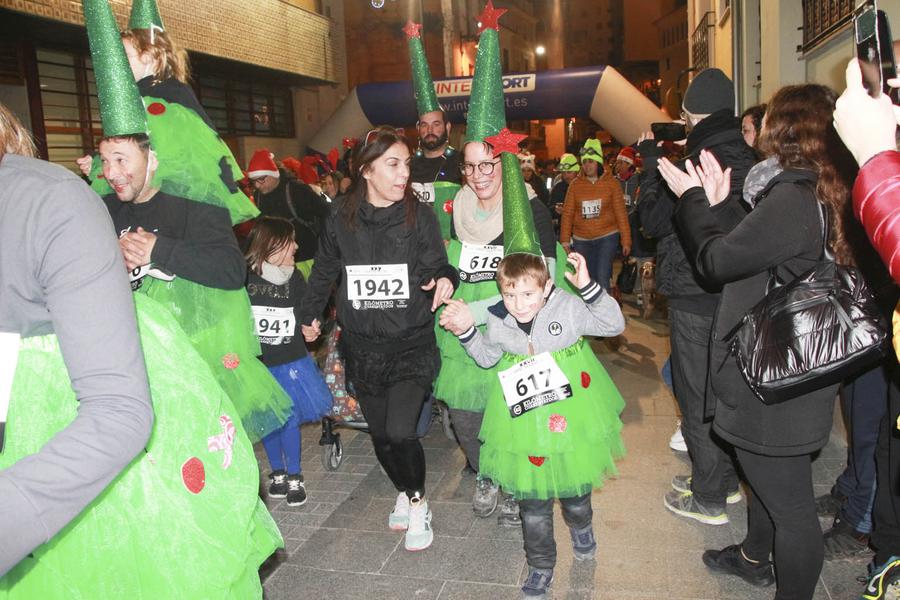 San Silvestre 2019, Ontinyent, a beneficio de Associació Parkinson Benicadell