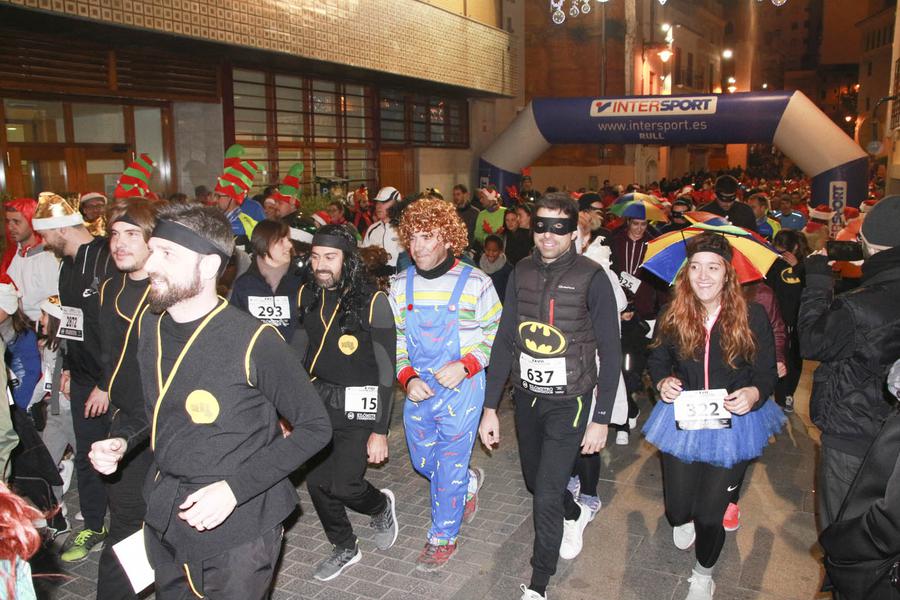 San Silvestre 2019, Ontinyent, a beneficio de Associació Parkinson Benicadell