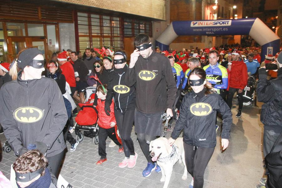 San Silvestre 2019, Ontinyent, a beneficio de Associació Parkinson Benicadell