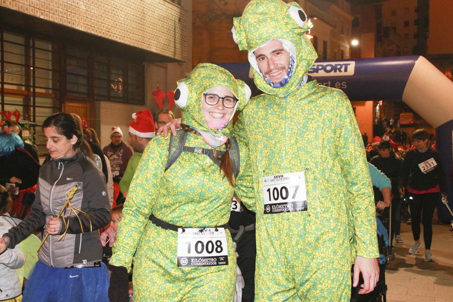 San Silvestre 2019, Ontinyent, a beneficio de Associació Parkinson Benicadell